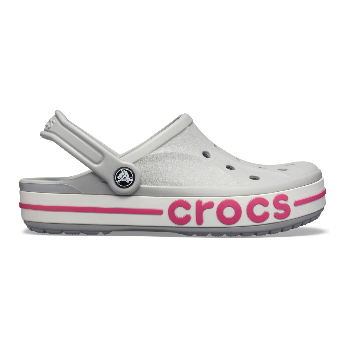 Bayaband clog Grey/Rose