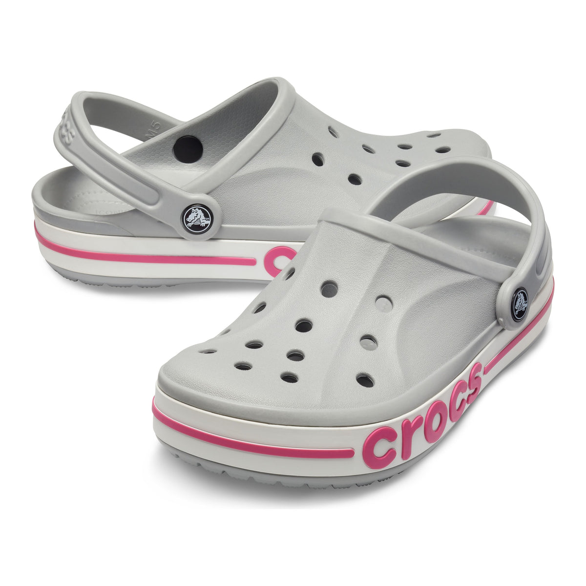 Bayaband clog Grey/Rose