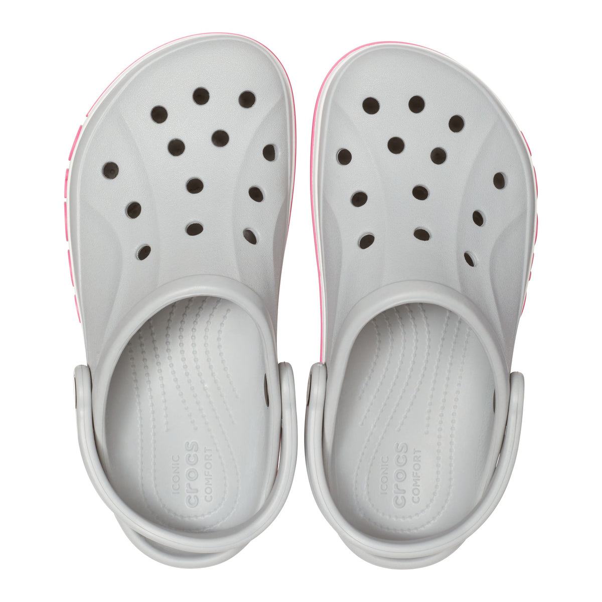 Bayaband clog Grey/Rose