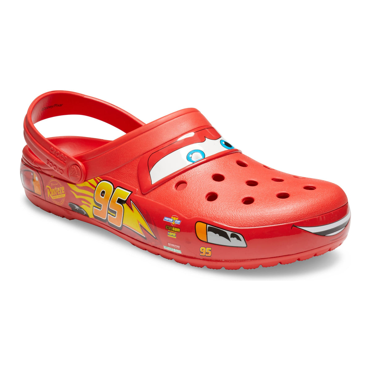 Lightning McQueen Adult Crocs