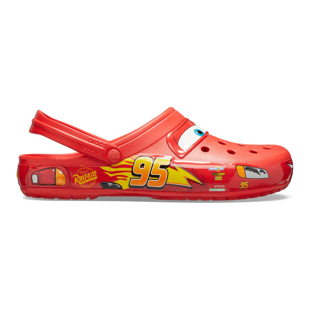 Lightning McQueen Adult Crocs