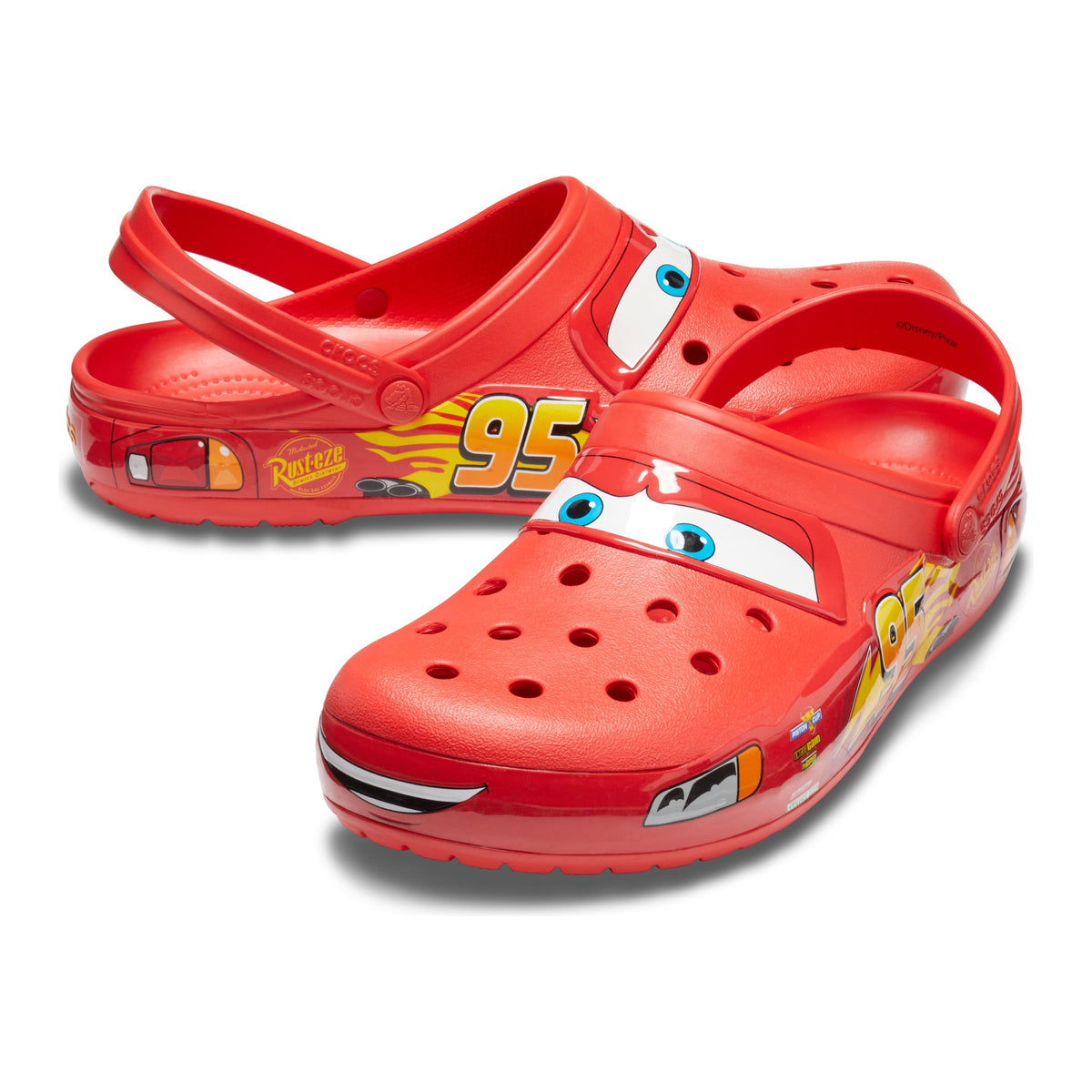 Lightning McQueen Adult Crocs