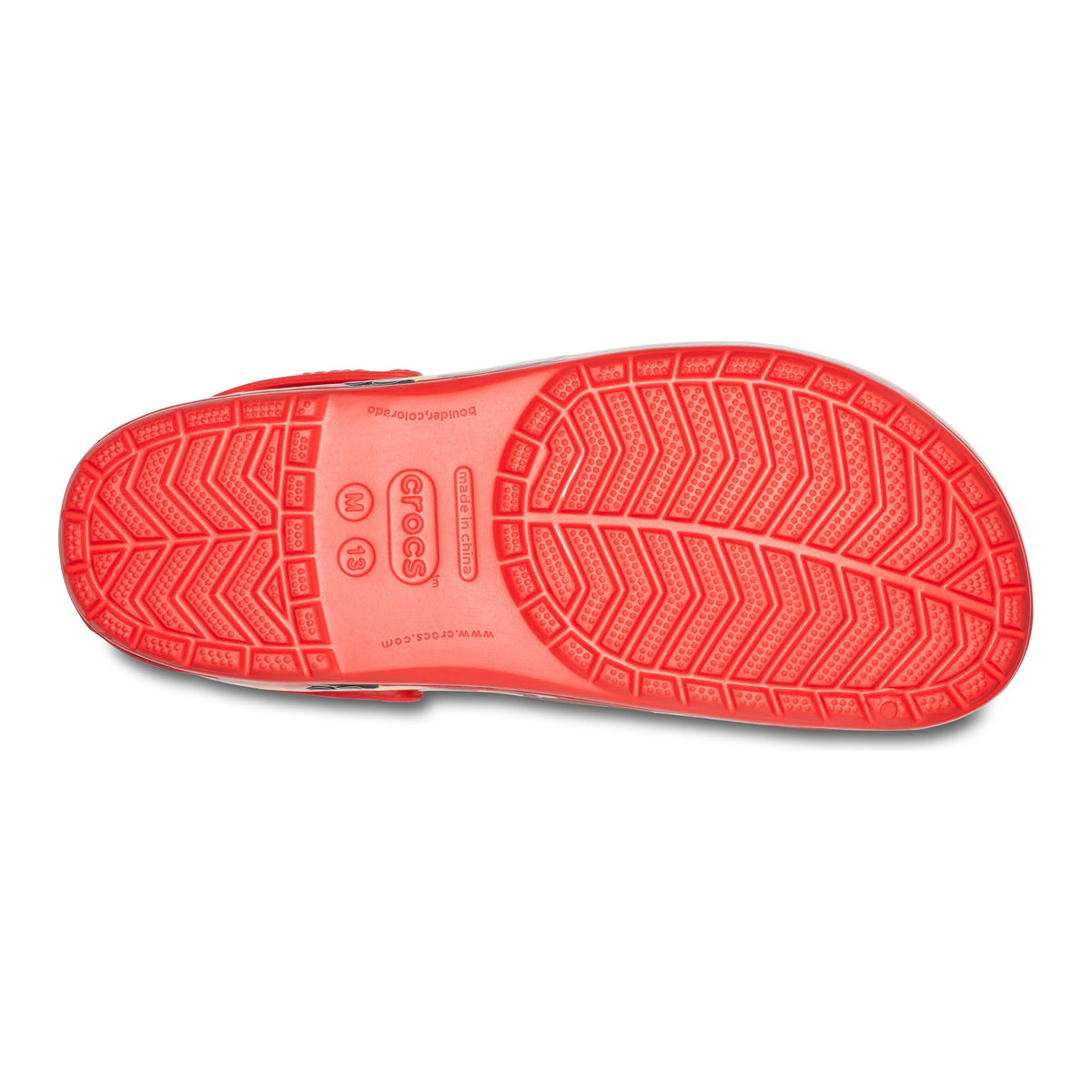 Lightning McQueen Adult Crocs
