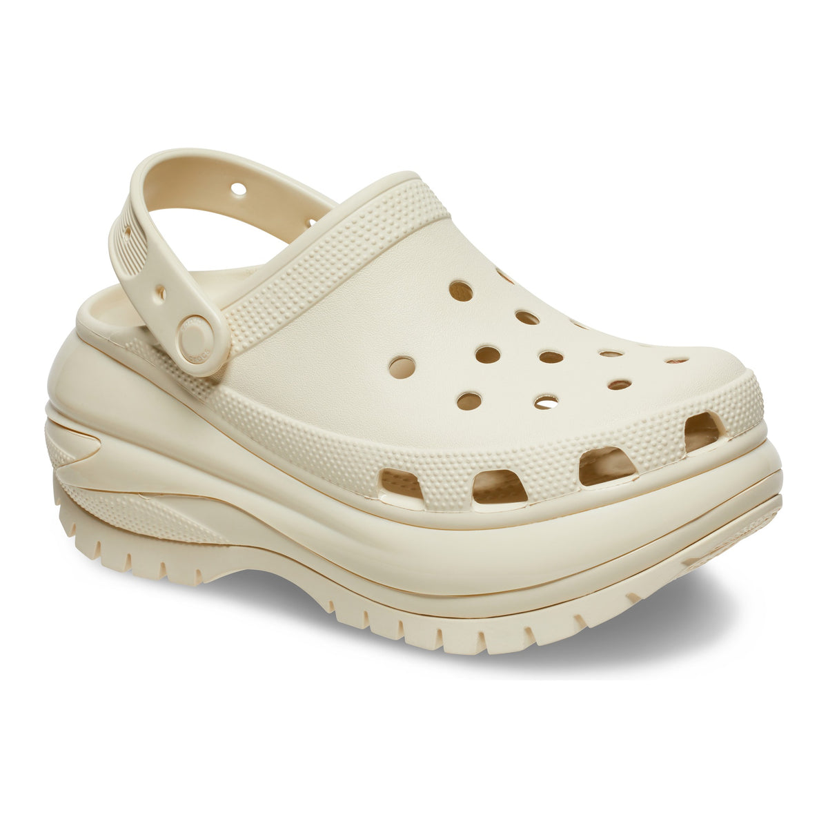 Crocs Mega Crush Clog Beige