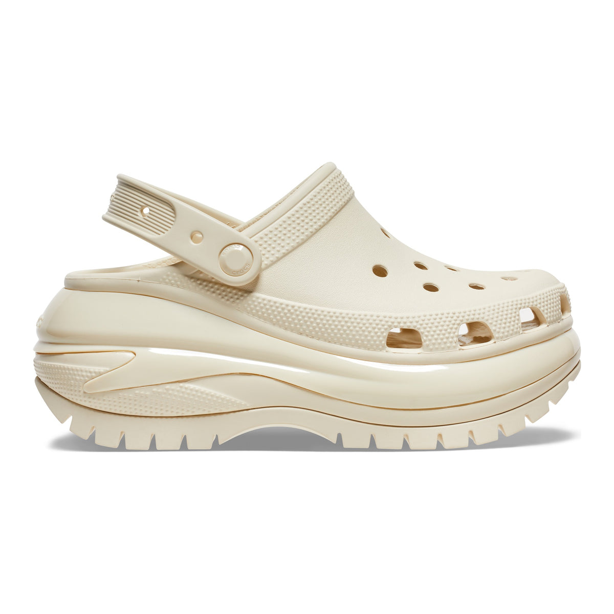 Crocs Mega Crush Clog Beige