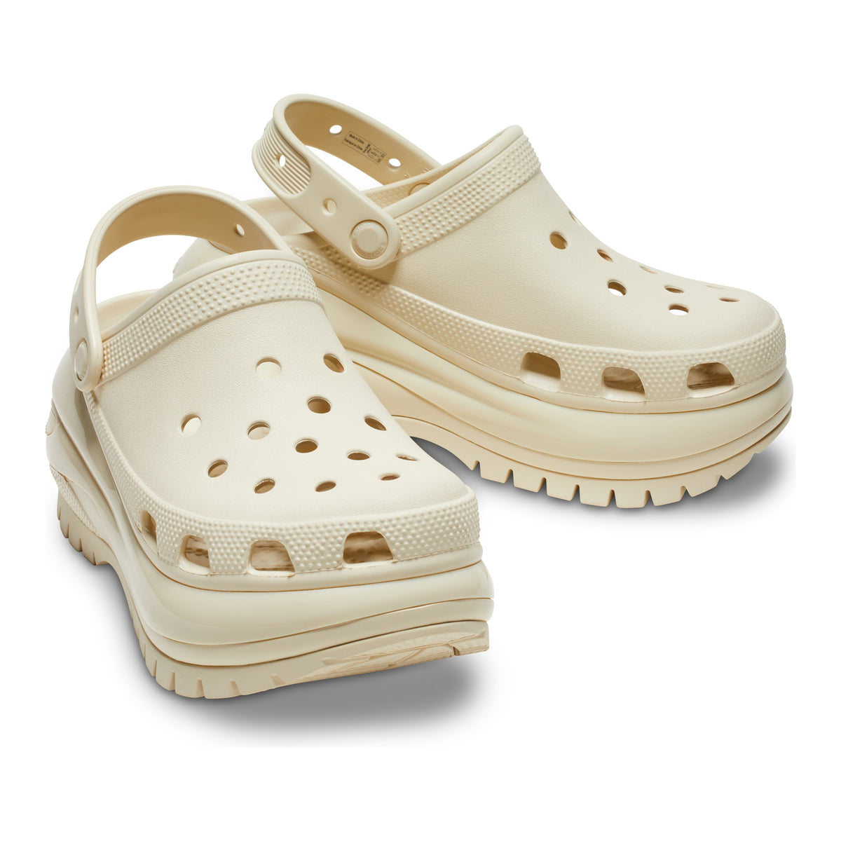 Crocs Mega Crush Clog Beige