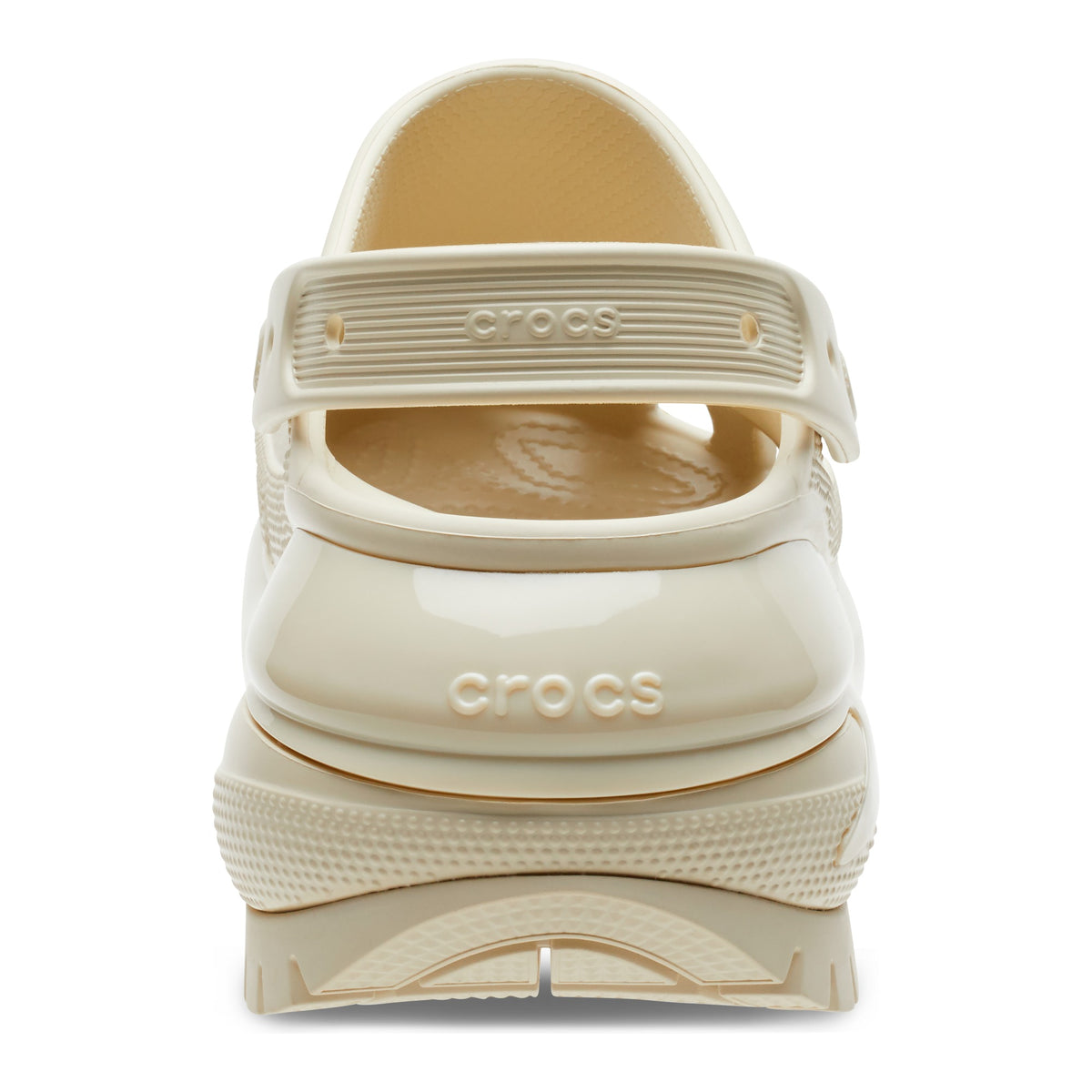 Crocs Mega Crush Clog Beige