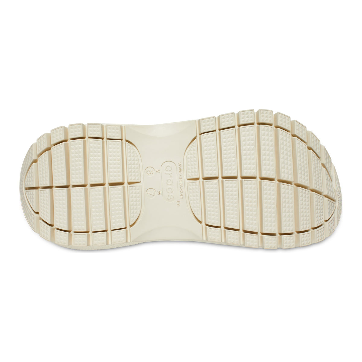 Crocs Mega Crush Clog Beige