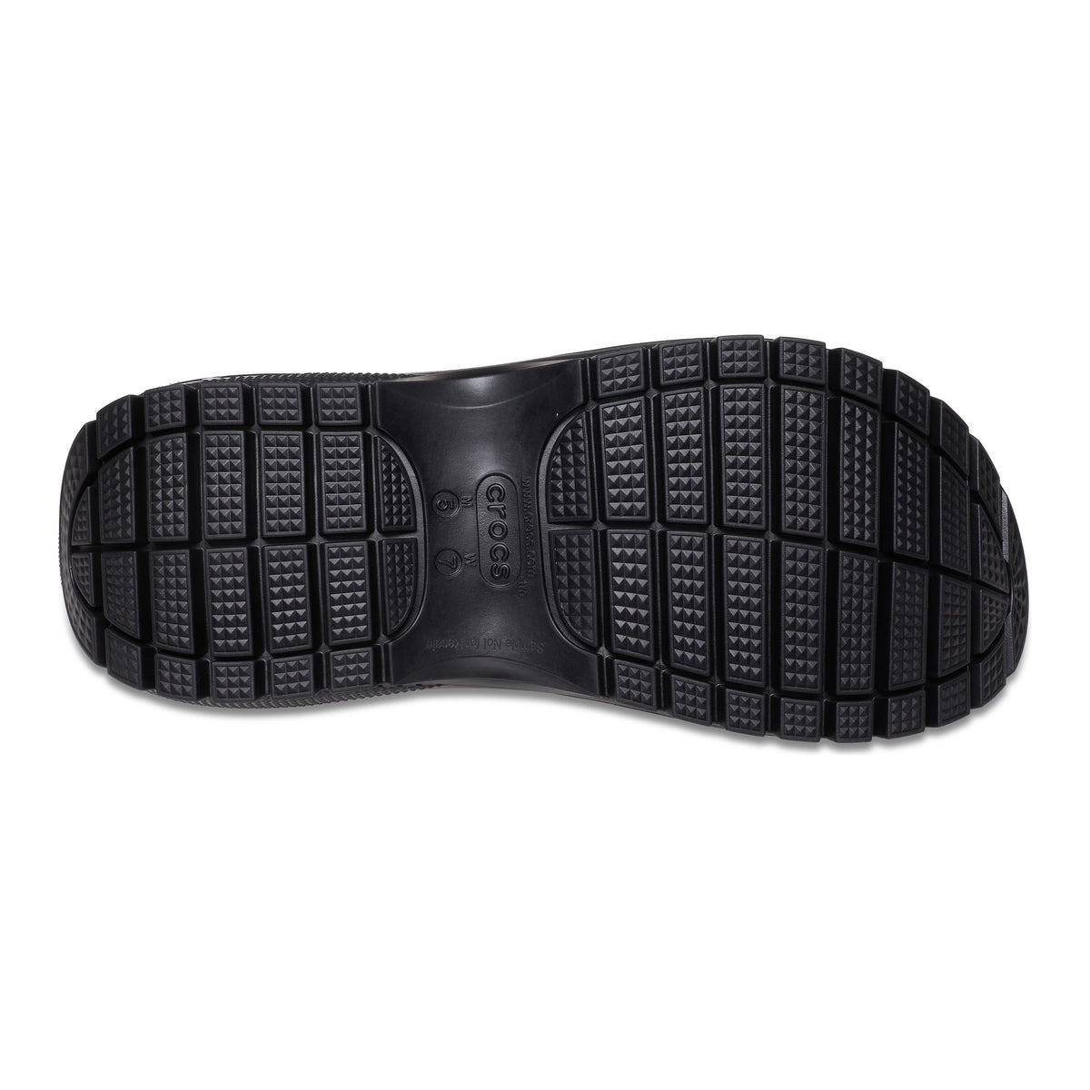 Crocs Mega Crush Clog 2 Black