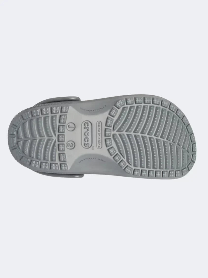 classic clog sandals in Dark  Grey