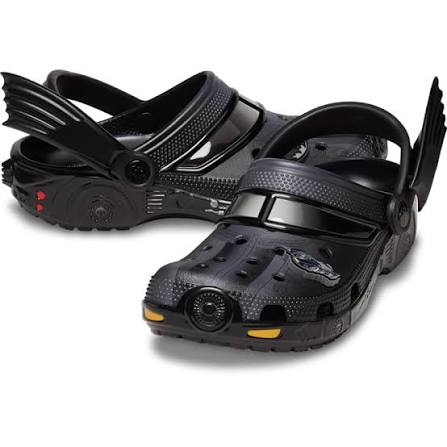 Batman Batmobile Classic Adult Crocs